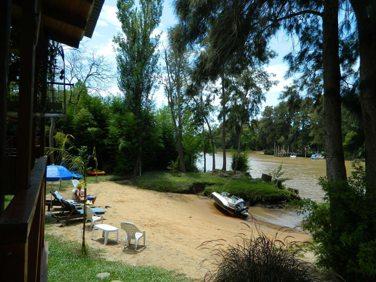 Posada Barlovento Tigre Exterior photo